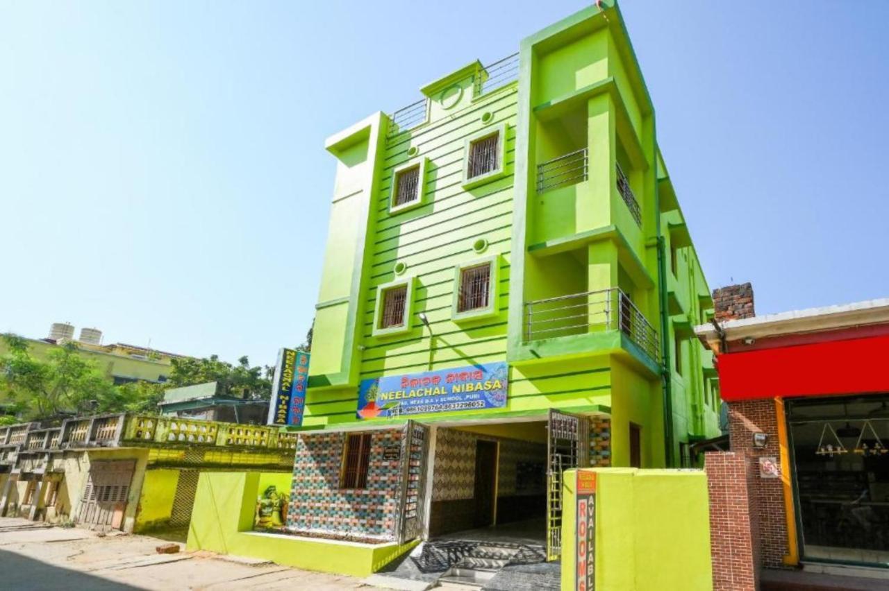 Goroomgo Neelachal Holiday Nibasa Puri Near Sea Beach Area - Perfect Location With Excellent Service Awarded Zewnętrze zdjęcie