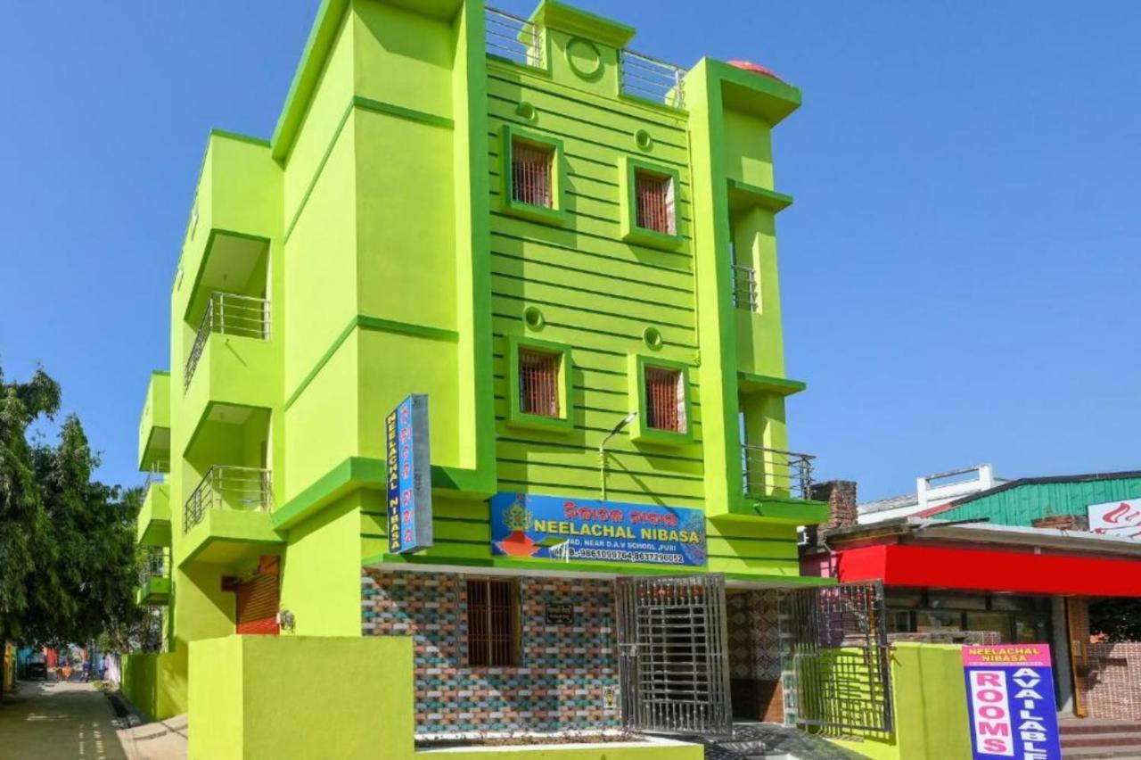 Goroomgo Neelachal Holiday Nibasa Puri Near Sea Beach Area - Perfect Location With Excellent Service Awarded Zewnętrze zdjęcie